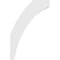 Ekena Millwork 3"W x 8"D x 12"H Standard Thorton Architectural Grade PVC Knee Brace BRCP03X08X12THR - alternate 2